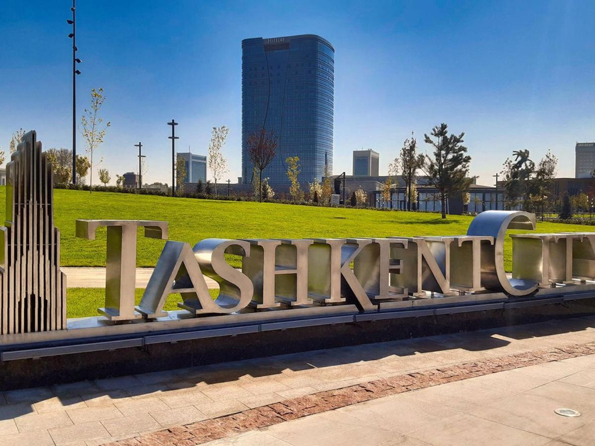 Apartament Finsbury Taszkent Zewnętrze zdjęcie